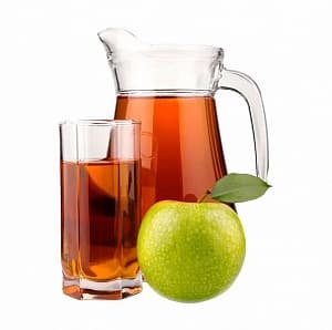 Яблочный сок свежевыжатый 1 л
